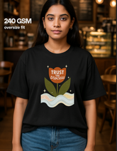 Trust the  process-Unisex Oversized Classic T-Shirt